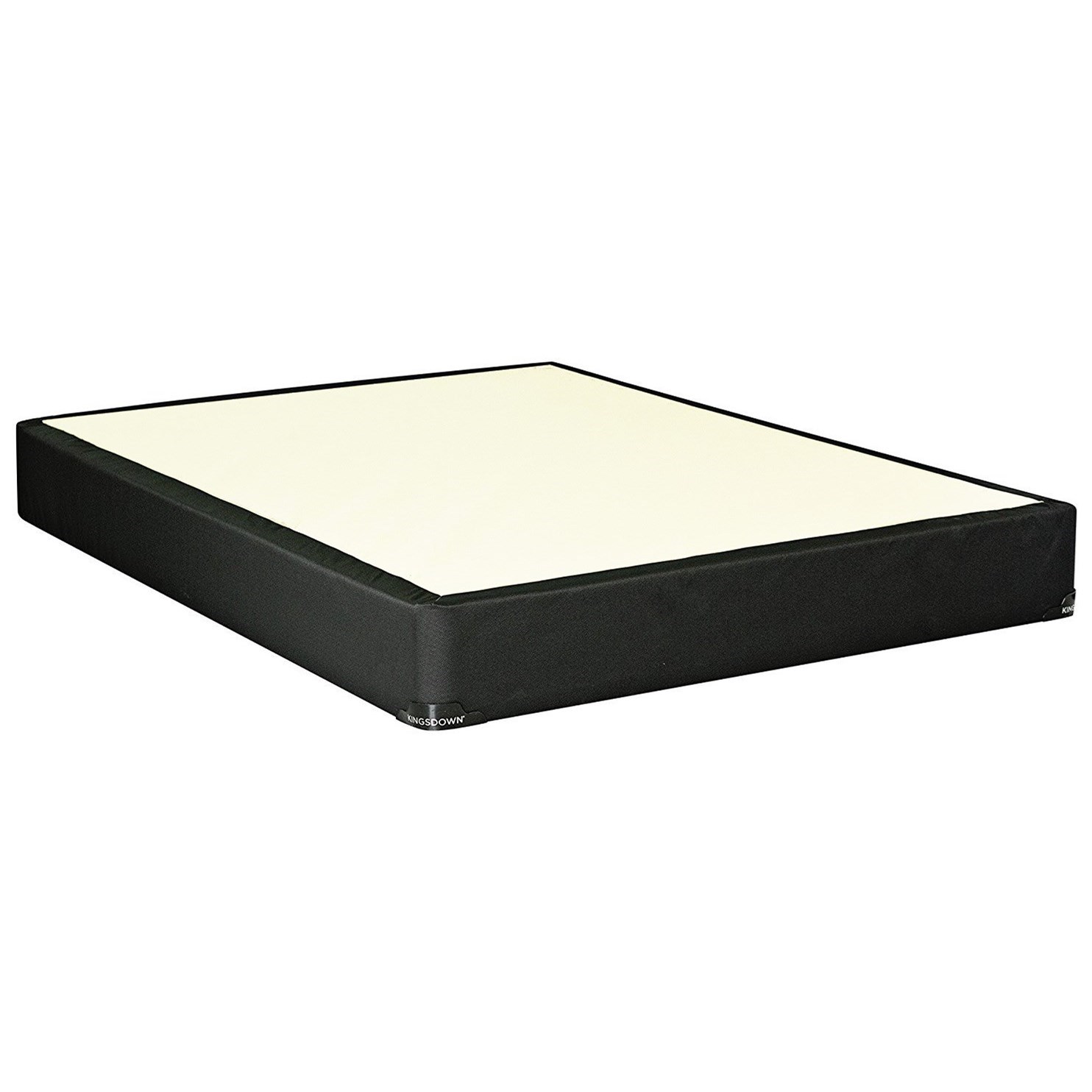 Kingsdown 1519 Amish Foundations Full Amish Solid Wood Foundation